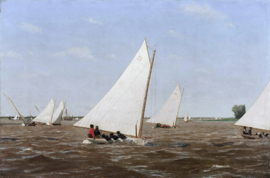 デラウェア川のセーリングレース - トーマス・エイキンズ

Source:
Courses de voiliers sur le Delaware - Thomas Eakins