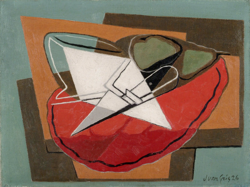 ナイフ - フアン・グリス

Source:
Couteau - Juan Gris