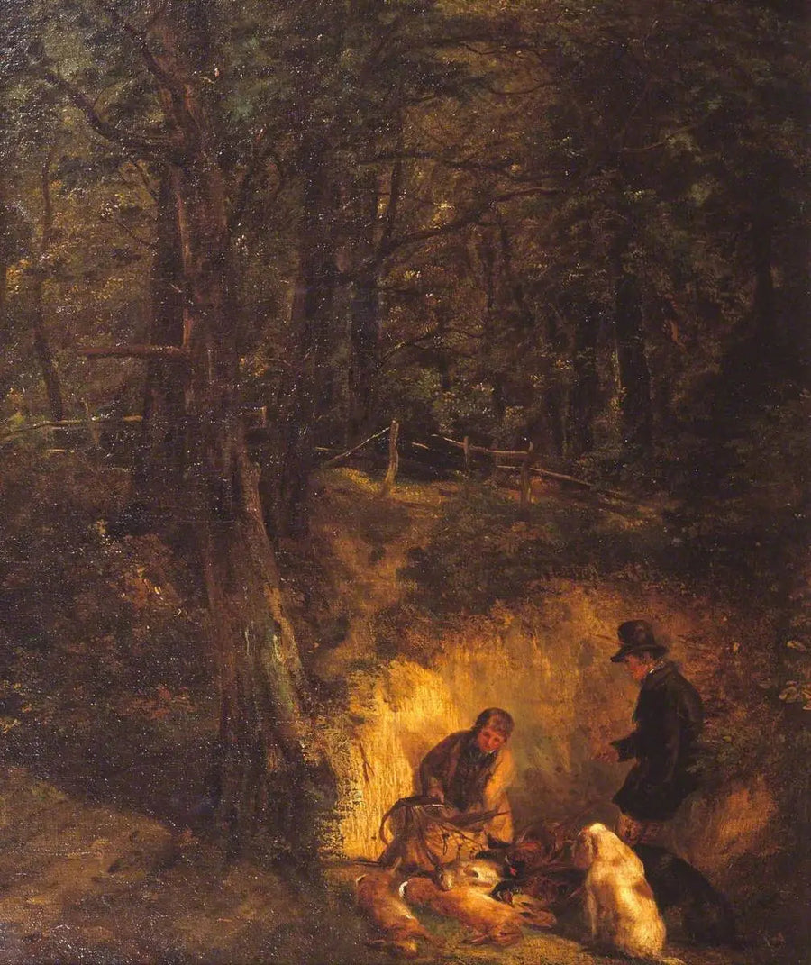 エドウィン・ヘンリー・ランジアーによるランドシーアの人物と動物のカバー

Source:
Couverture (figures et animaux de Sir E. Landseer) - Edwin Henry Landseer