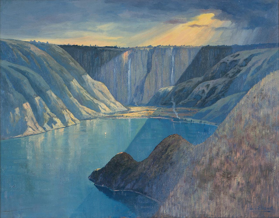 Lac Toba, Leo Eland, Date non précisée