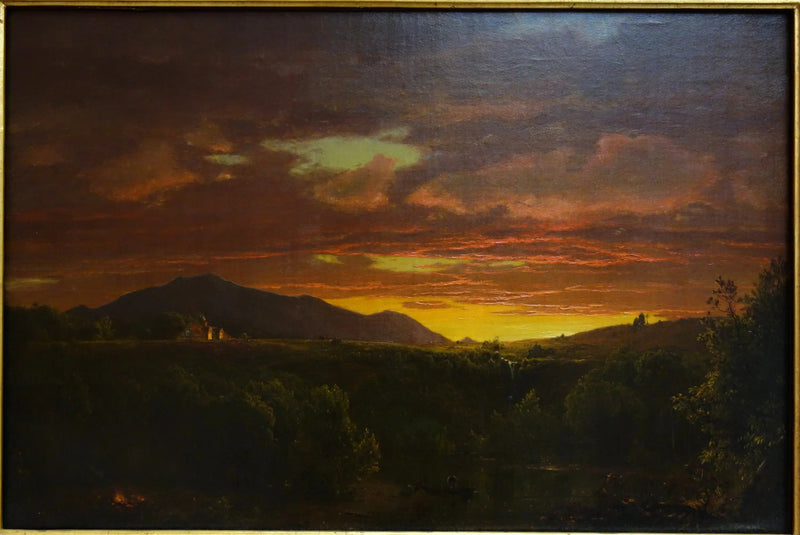夕暮れ（夕焼け） - フレデリック・エドウィン・チャーチ

Source:
Crépuscule (Couche de soleil) - Frederic Edwin Church