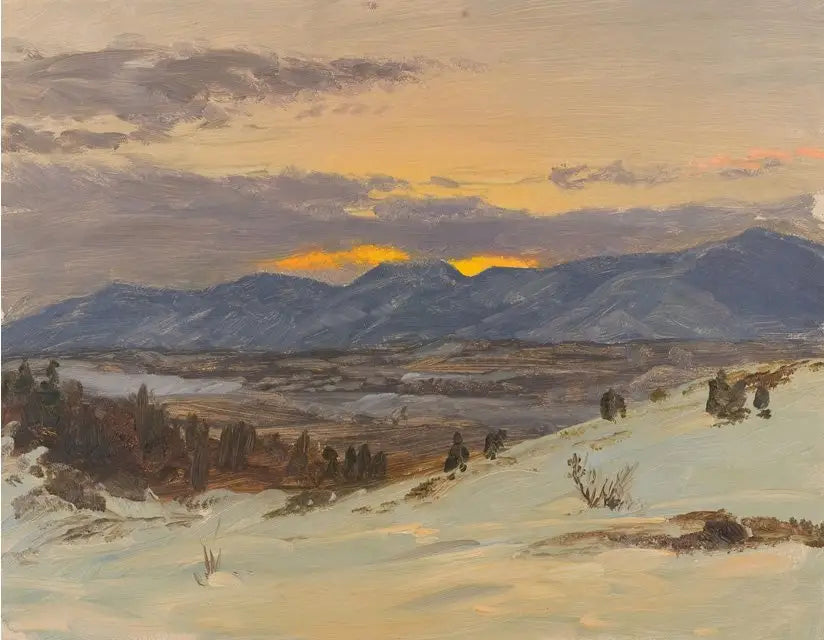 フレデリック・エドウィン・チャーチによるオラナの冬の黄昏

Source:
Crépuscule d'hiver d'Olana - Frederic Edwin Church