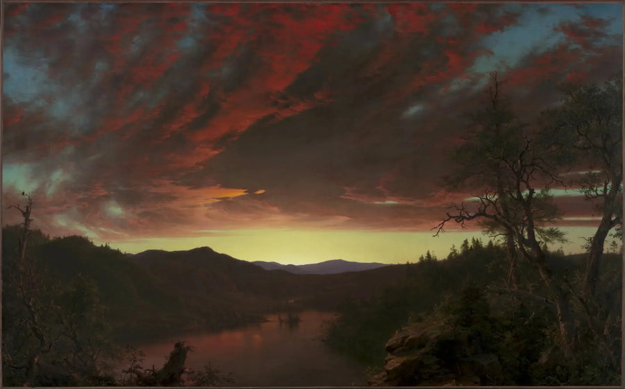 自然の中の黄昏 - フレデリック・エドウィン・チャーチ

Source:
Crépuscule dans la nature sauvage - Frederic Edwin Church