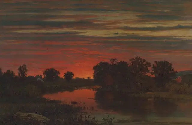 夕暮れ - ジョージ・イネス

Source:
Crépuscule - George Inness