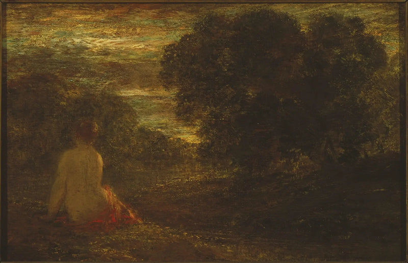 黄昏 - アンリ・ファンタン＝ラトゥール

Source:
Crépuscule - Henri Fantin-Latour