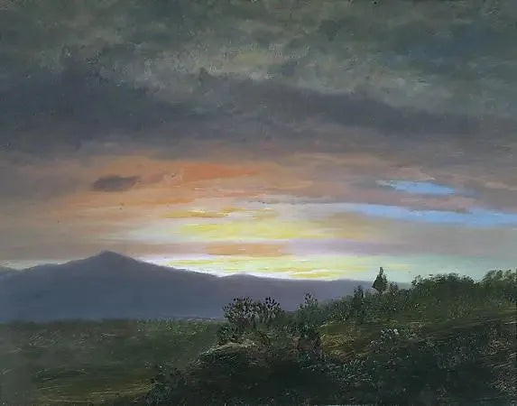 夕暮れ、モント・クターン - フレデリック・エドウィン・チャーチ

Source:
Crépuscule, Mont Ktaadn - Frederic Edwin Church