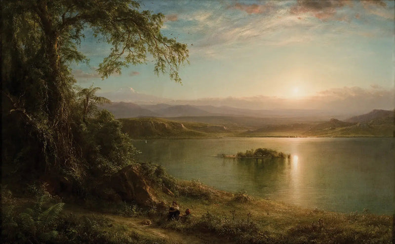 熱帯の夕暮れ - フレデリック・エドウィン・チャーチ

Source:
Crépuscule sous les tropiques - Frederic Edwin Church
