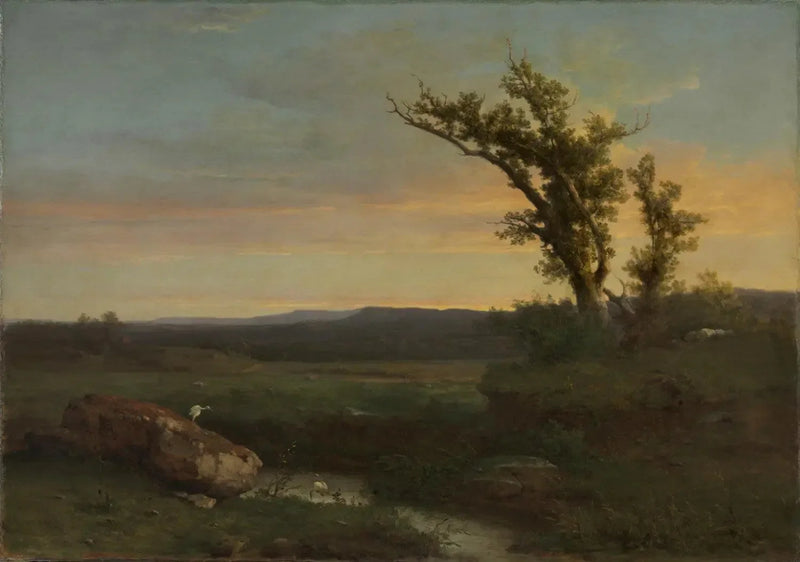田園の黄昏 - ジョージ・イネス

Source:
Crépuscule sur la campagne - George Inness