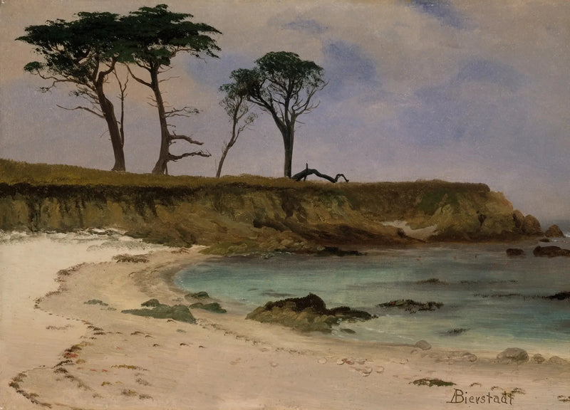 海の入り江 - アルバート・ビアシュタット

Source:
Crique de la mer - Albert Bierstadt