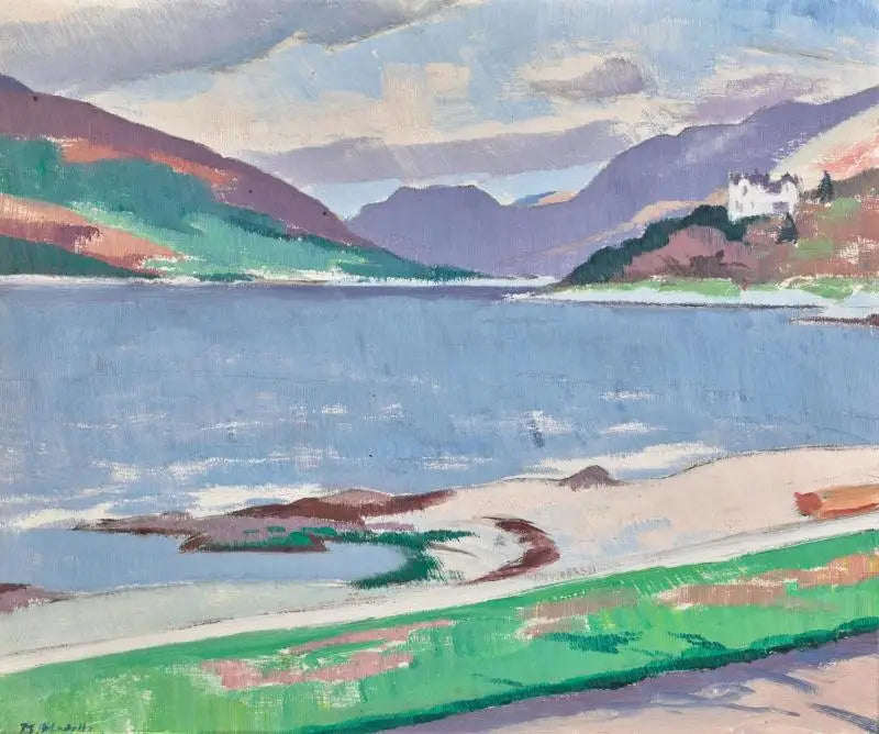 クリーク、ロッホ・ロング - フランシス・カデール

Source:
Crique, Loch Long - Francis Cadell
