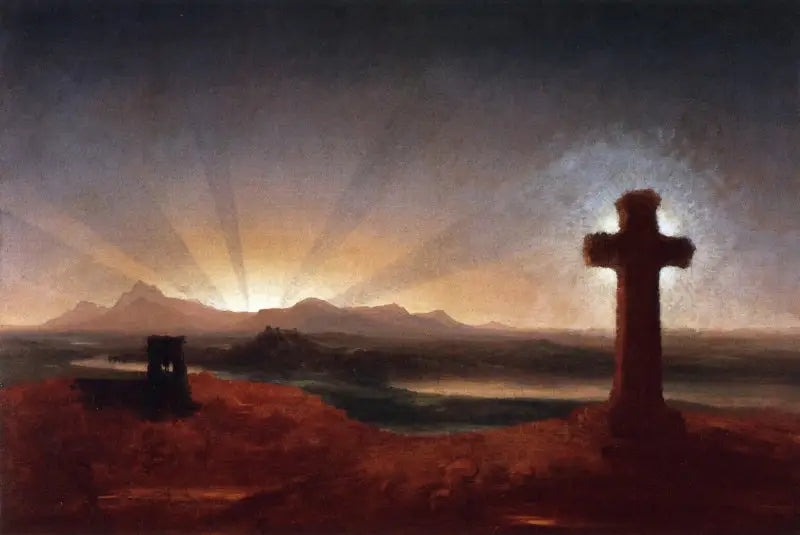 夕暮れ時の十字架 - トーマス・コール

Source:
Croix au coucher du soleil - Thomas Cole
