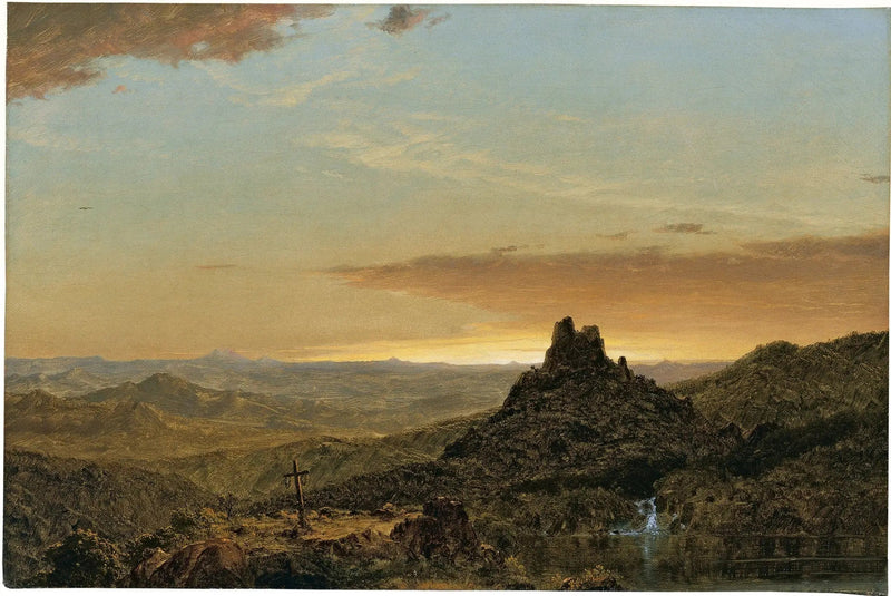 風景の中の十字架 - フレデリック・エドウィン・チャーチ

Source:
Croix dans un paysage agreste - Frederic Edwin Church