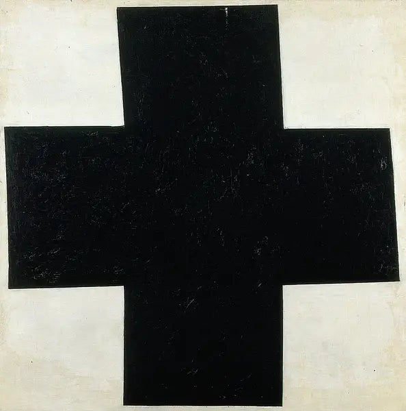 クロワ・ノワール - カジミール・マレーヴィチ

Source:
Croix noire - Kazimir Malevich