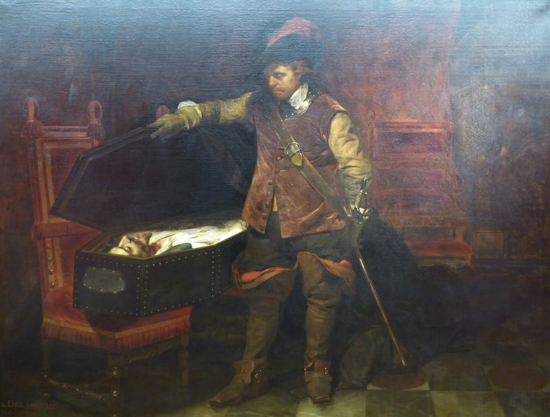 クロムウェルとイギリス王チャールズ I世 - ポール・ドラロッシュ

Source:
Cromwell et Charles Ier - Paul Delaroche
