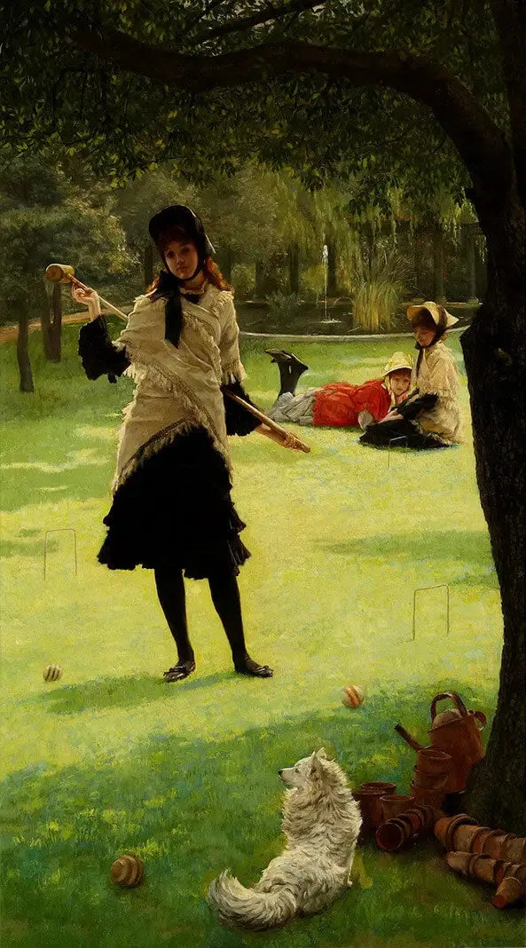 クロッケー - ジェームズ・ティソ

Source:
Croquet - James Tissot