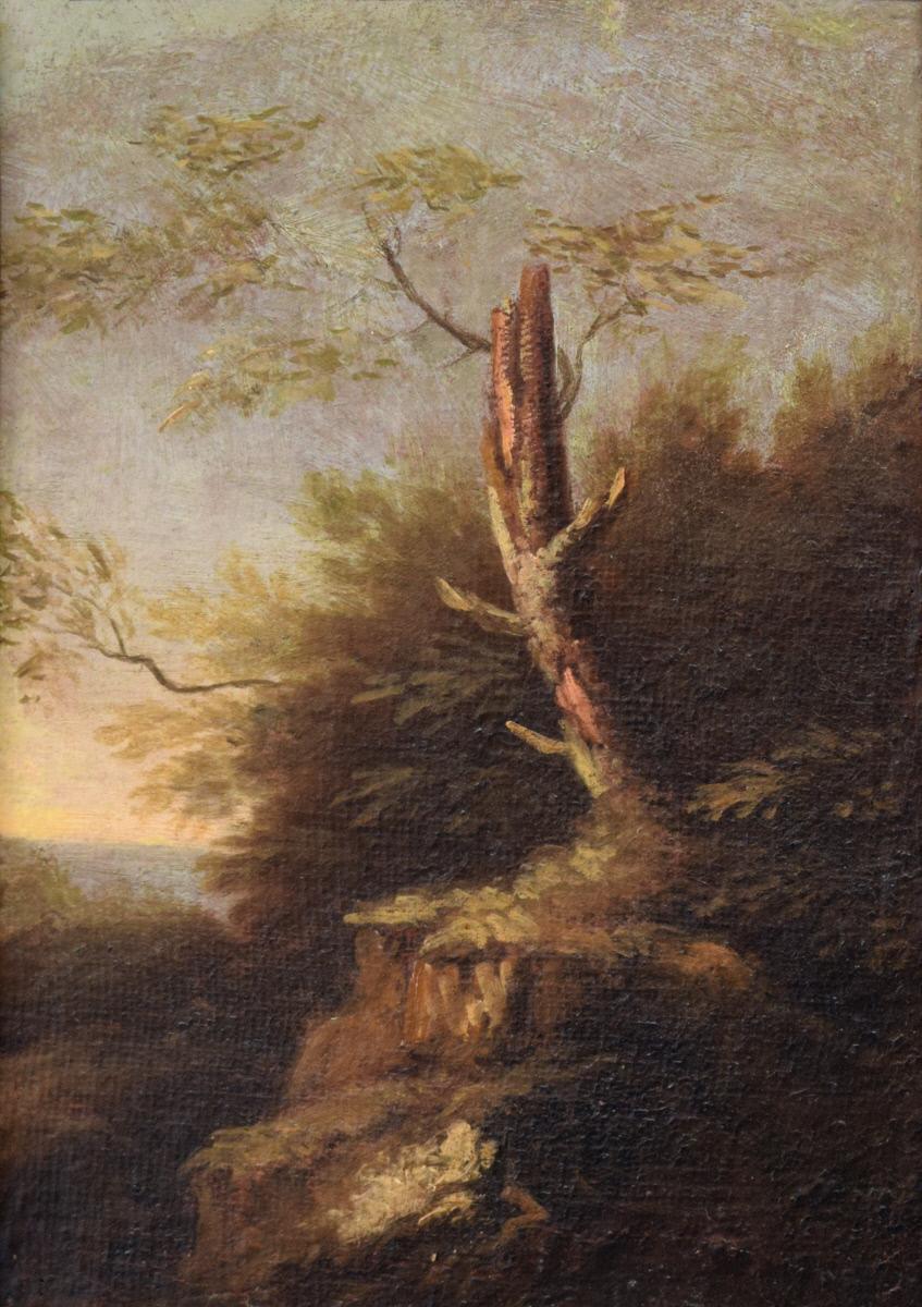 Croquis de paysage - Salvator Rosa