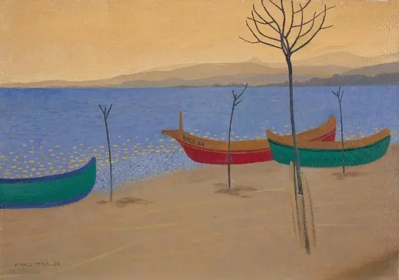 クロ・ド・カニャール - フェリックス・ヴァロトン

Source:
Cros de Cagnes - Félix Vallotton