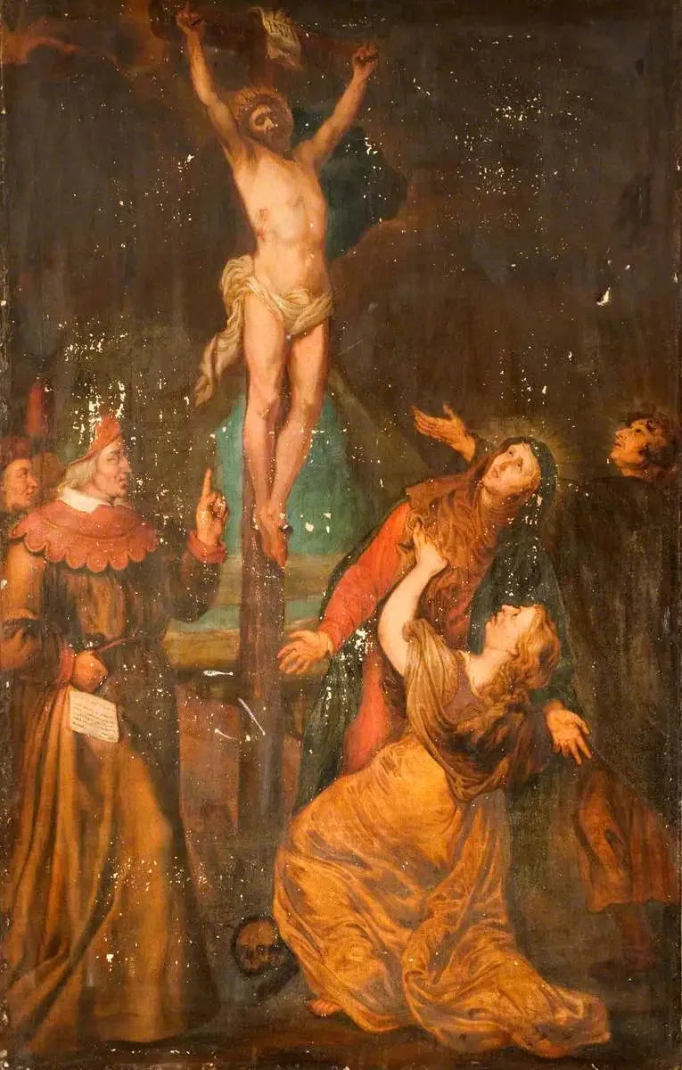 磔刑 - アントワーヌ・ヴァン・ダイク

Source:
Crucifixion - Antoine van Dyck