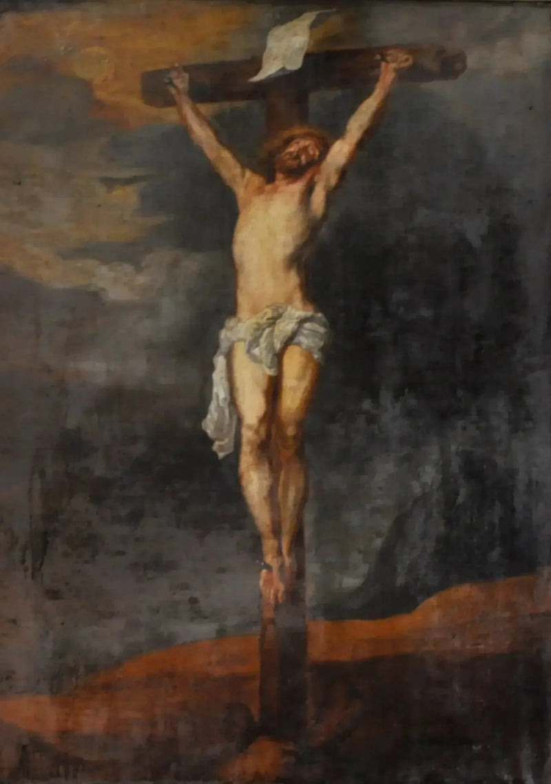 磔刑 - アントワーヌ・ヴァン・ダイク

Source:
Crucifixion - Antoine van Dyck