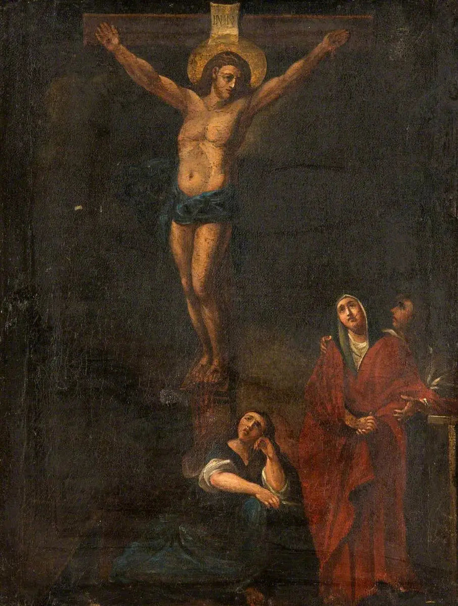 磔刑 - アントワーヌ・ヴァン・ダイク

Source:
Crucifixion - Antoine van Dyck