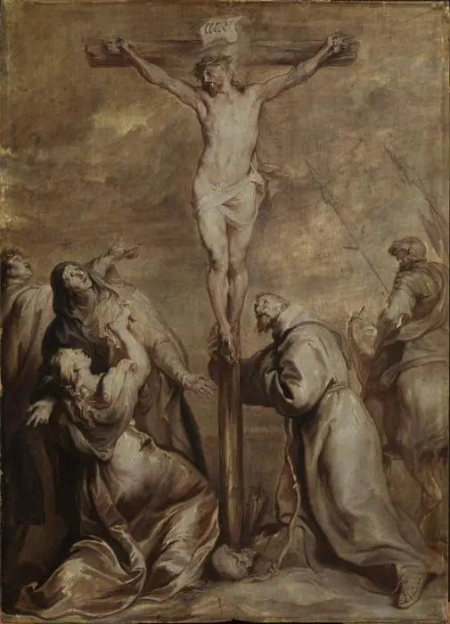 フランシスコ聖人を伴う磔刑 - アントワーヌ・ヴァン・ダイク

Source:
Crucifixion avec saint François - Antoine van Dyck