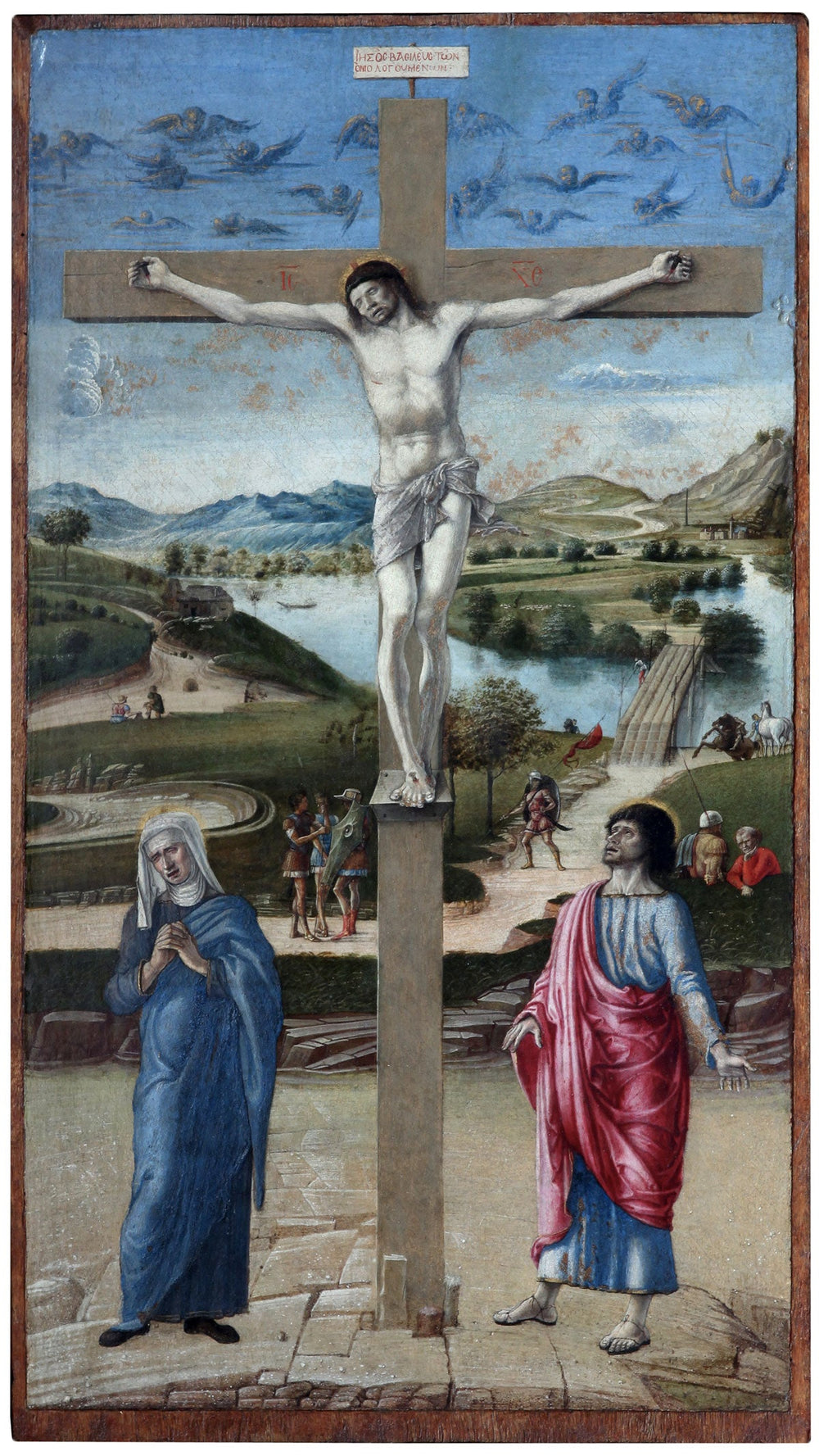 Crucifixion - Giovanni Bellini image 1 reproduction de peinture à l’huile