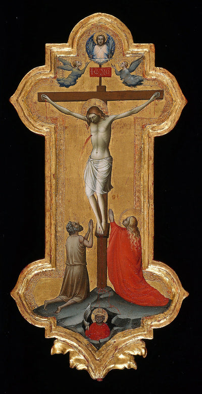 Crucifixion - Lorenzo Monaco - Alpha Reproduction