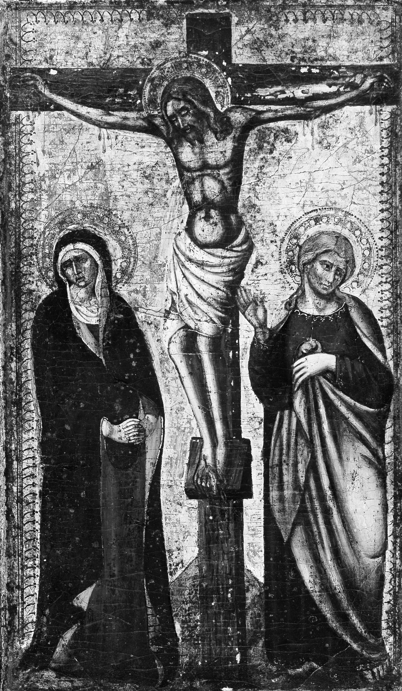 La Crucifixion - Luca di Tommè di Nuto