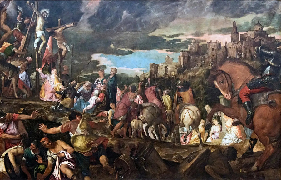 磔刑 - ポール・ヴェロネーズ

Source:
Crucifixion - Paul Véronèse