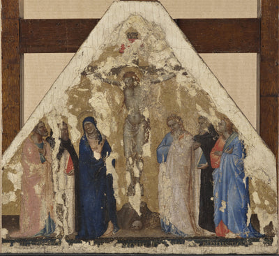 Crucifixion - Taddeo Gaddi - Alpha Reproduction