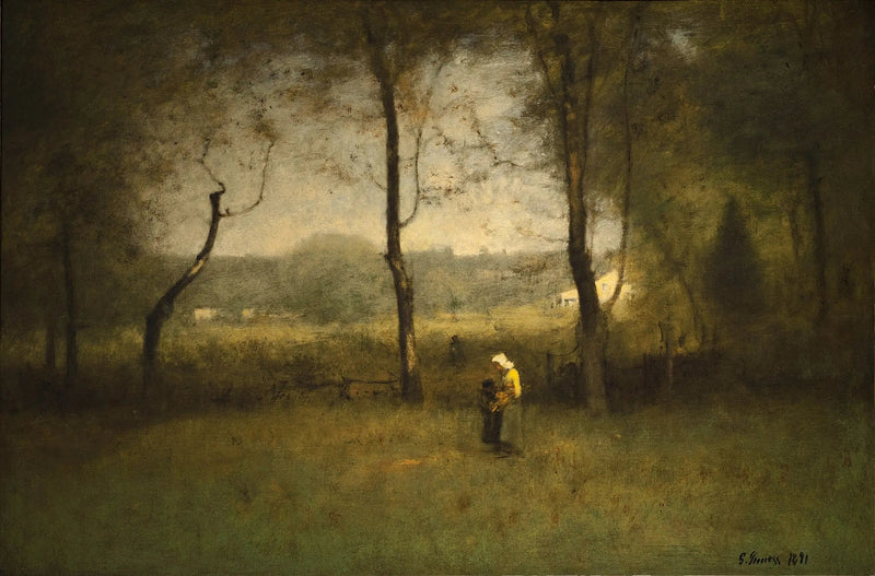 木材収集者たち、秋の午後 - ジョージ・イネス

Source:
Cueilleurs de bois, un après-midi d'automne - George Inness