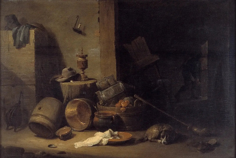 料理 - ピース - デイヴィッド・テニエール・ル・ジュヌ

Source:
Cuisine - pièce - David Teniers le Jeune