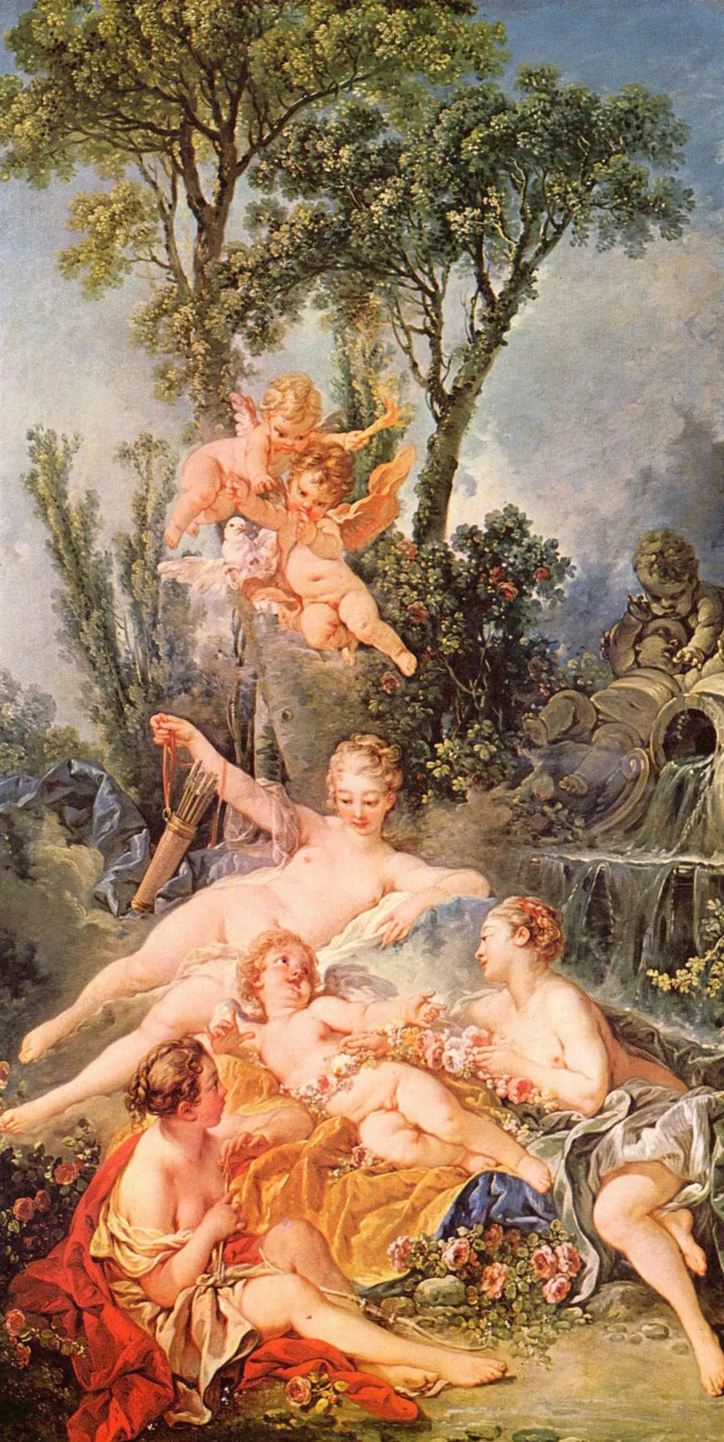 捕らわれたキューピッド - フランソワ・ブーシェ

Source:
Cupidon captif - François Boucher