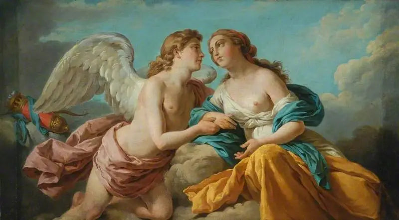 キューピッドとパシー、五感の寓意 - ルイ・ジャン・フランソワ・ラグレネ

Source:
Cupidon et Psyché, allégorie des cinq sens - Louis Jean François Lagrenée