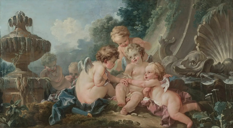 共謀しているキューピッドたち - フランソワ・ブーシェ

Source:
Cupidons en conspiration - François Boucher