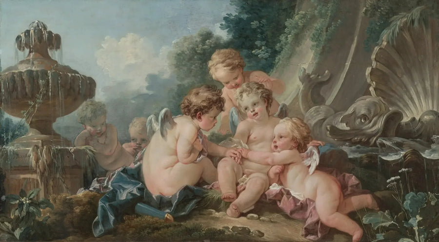 共謀しているキューピッドたち - フランソワ・ブーシェ

Source:
Cupidons en conspiration - François Boucher