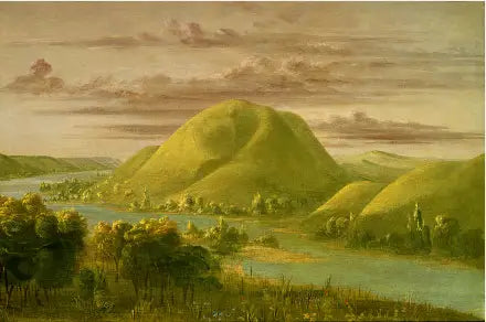 奇妙な草原の断崖、サンピエール川 - ジョージ・キャトリン

Source:
Curieuses falaises herbeuses, rivière Saint-Pierre - George Catlin