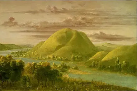 奇妙な草原の断崖、サンピエール川 - ジョージ・キャトリン

Source:
Curieuses falaises herbeuses, rivière Saint-Pierre - George Catlin