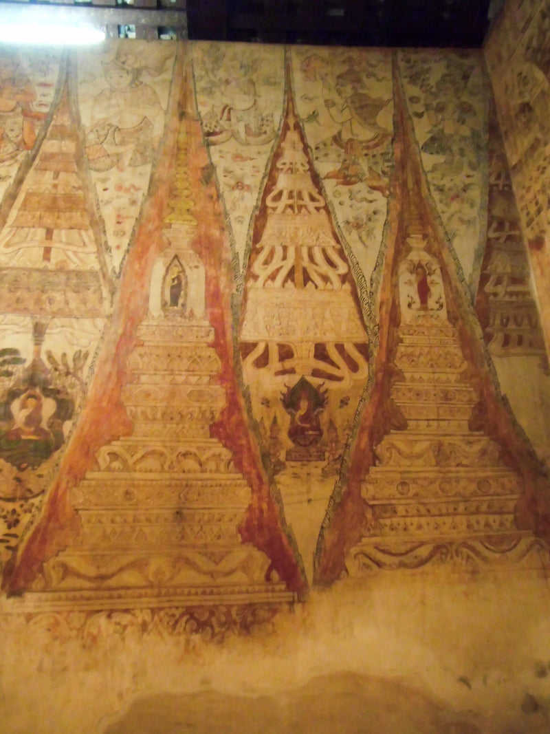 Cycle mural de Wat Ko Kaeo Suttharam, scène 12 - Artiste siamois anonyme