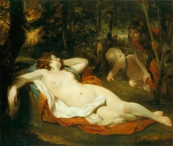 シモンとイフィゲニア - ジョシュア・レイノルズ