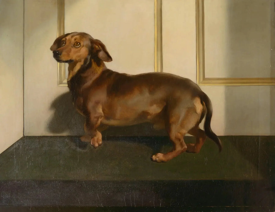 ダッケル - エドウィン・ヘンリー・ランズィーア

Source:
Däckel - Edwin Henry Landseer
