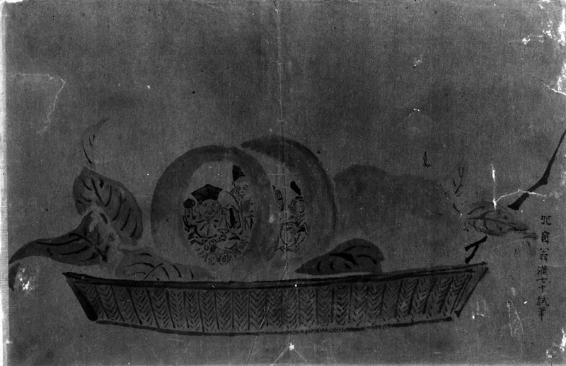 大黒、寿郎、恵比寿（幸運の神々） - 北斎

Source:
Daikoku, Juro et Ebisu (Dieux de la chance) - Hokusai