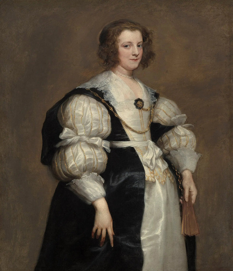 扇子を持つ女性 - アントワーヌ・ヴァン・ダイク

Source:
Dame à l'éventail - Antoine van Dyck