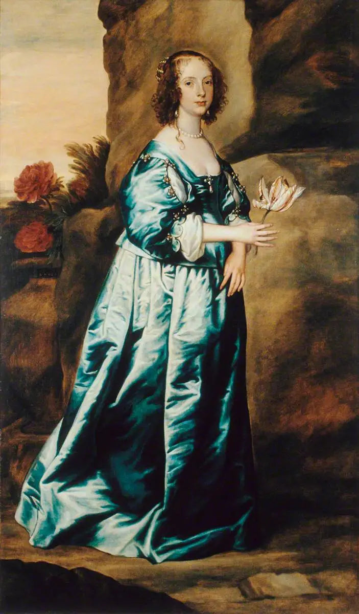 チューリップを持つ女性 - アントワーヌ・ヴァン・ダイク

Source:
Dame à la tulipe - Antoine van Dyck