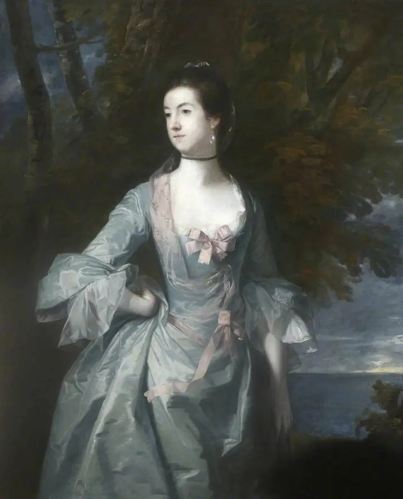 アン・ボンフォイ夫人、旧姓エリオット（1729-1810） - ジョシュア・レイノルズ