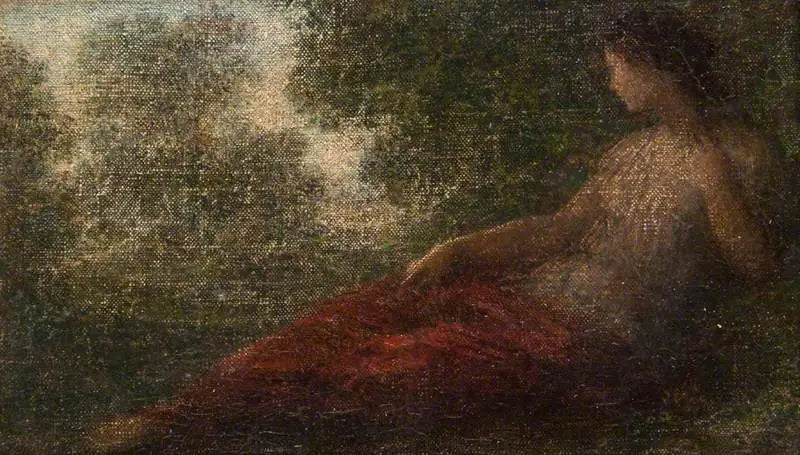 休息する女性 - アンリ・ファンタン＝ラトゥール

Source:
Dame au repos - Henri Fantin-Latour