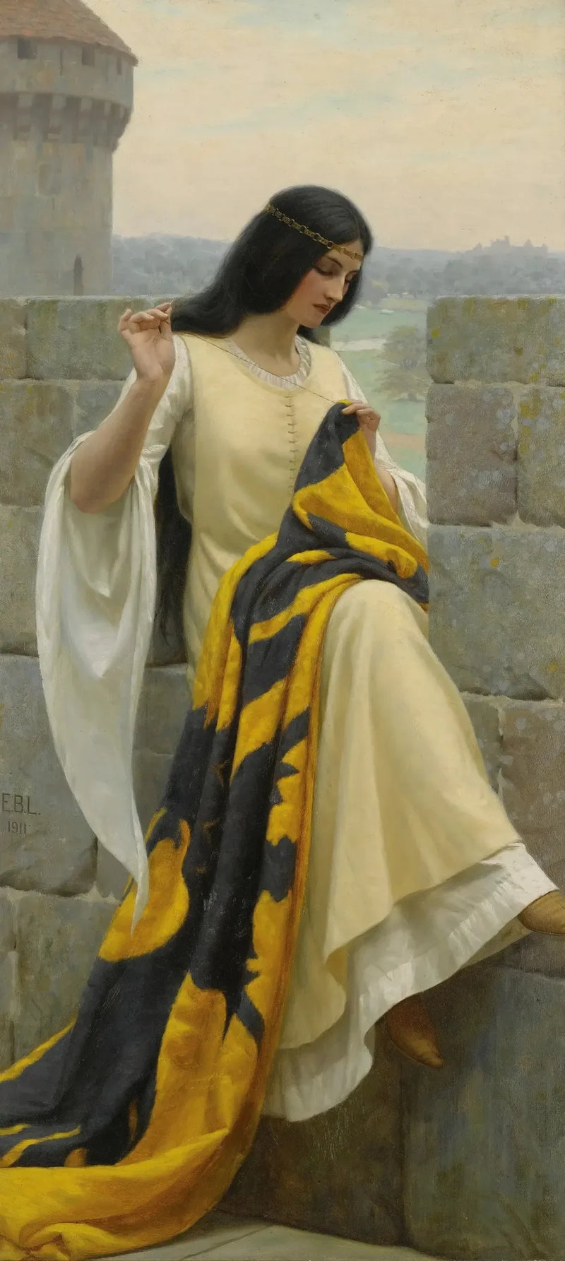 バナーを刺繍する女性 - エドマンド・ブレア・レイトン

Source:
Dame brodant la bannière - Edmund Blair Leighton