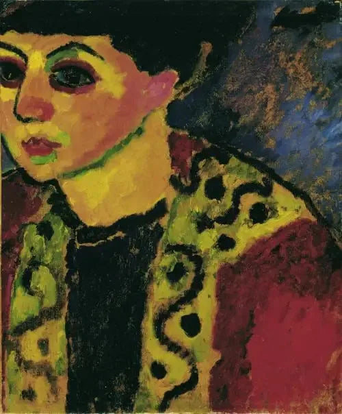 青い背景の前の女性 - アレクセイ・フォン・ジャウレンスキー

Source:
Dame devant le fond bleu - Alexej von Jawlensky