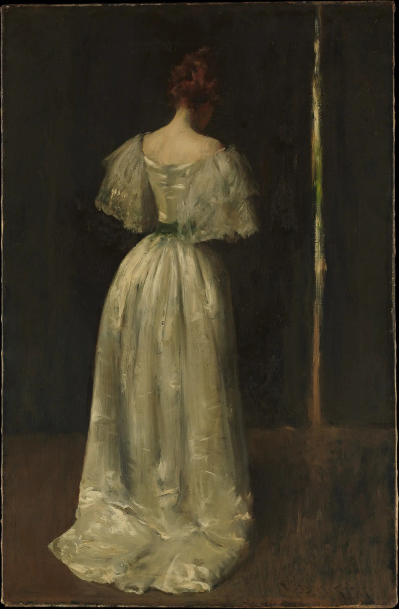 17世紀の婦人像 - ウィリアム・メリット・チェイス

Source:
Dame du XVIIe siècle - William Merritt Chase