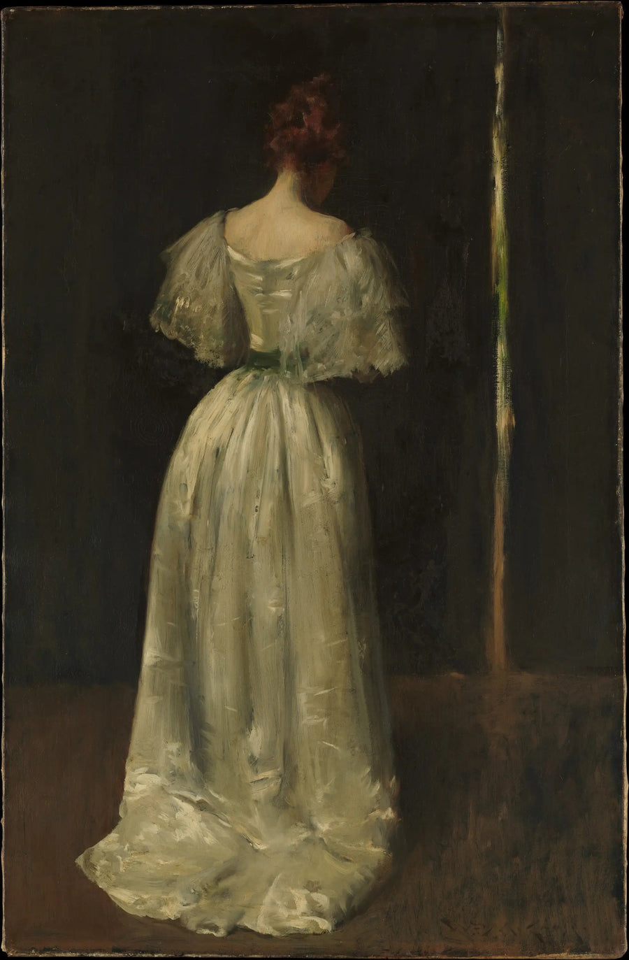 17世紀の婦人像 - ウィリアム・メリット・チェイス

Source:
Dame du XVIIe siècle - William Merritt Chase
